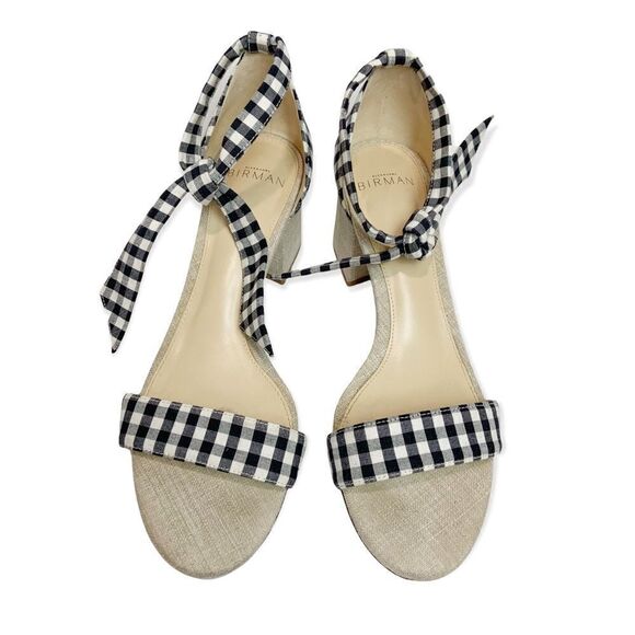 Alexandre Birman Plaids Sandals Size 37.5 - Picture 3 of 8